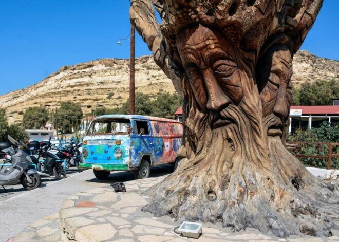 From Rethymno: Day Trip to MATALA - Ag.Galini - SPILI - Exploring Agia Galini