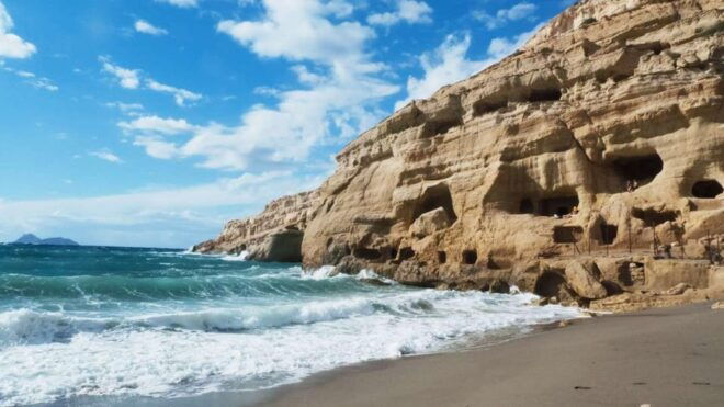 From Rethymno: Day Trip to MATALA - Ag.Galini - SPILI - Discovering Spili