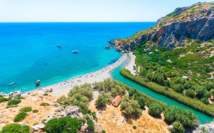 From Rethymno: Day Trip to Preveli Palm Beach-Kourtaliotiko - Tour Highlights