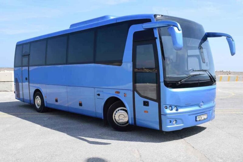 From Rethymno: Elafonisi Beach Guided Tour with Pick-Up - The Itinerary Breakdown