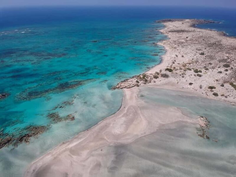 From Rethymno: Elafonisi Beach - private tour by SUV - What’s Included and What Not