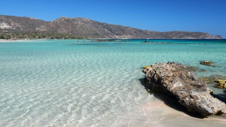 From Rethymno: Elafonisi Pink Sand Beach W/ Transfer - Good To Know