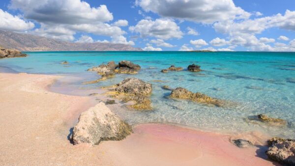 From Rethymno: Elafonisi Pink Sand Beach W/ Transfer - Drop-off Locations