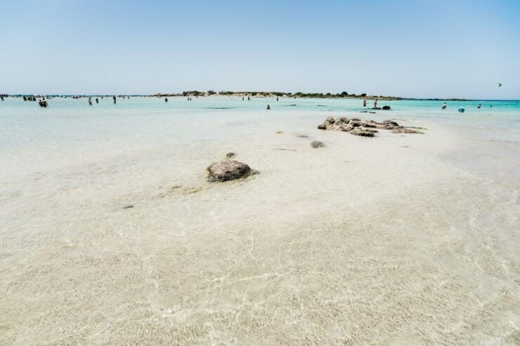 From Rethymno: Elafonissi Pink Sand Beach Tour PRIVATE - Comfortable Transportation