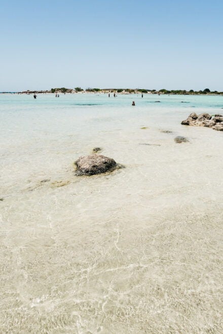 From Rethymno: Elafonissi Pink Sand Beach Tour PRIVATE - Unique Beach Experience