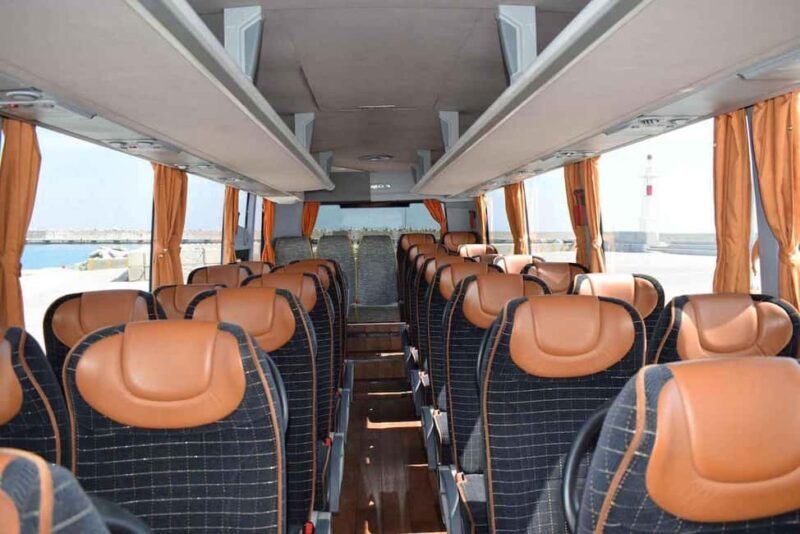 From Rethymno: Exotic Preveli Palms, Damnioni & Plakia Beach - Transportation & Group Experience