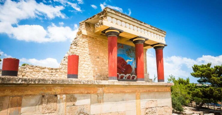 From Rethymno: Full-Day Knossos and Heraklion Tour - Experience