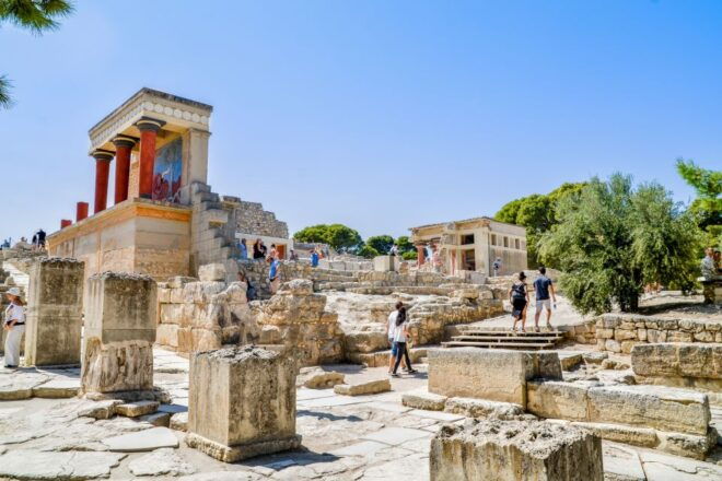 From Rethymno: Full-Day Knossos and Heraklion Tour - Directions