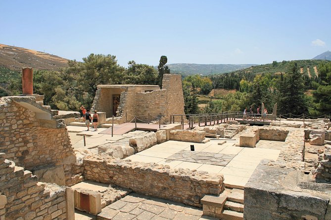 From Rethymno: Full-Day Knossos and Heraklion With Free Time - Directions