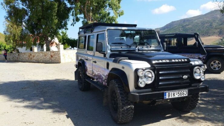 From Rethymno: Full-Day Land Rover Safari to Preveli - Booking Information