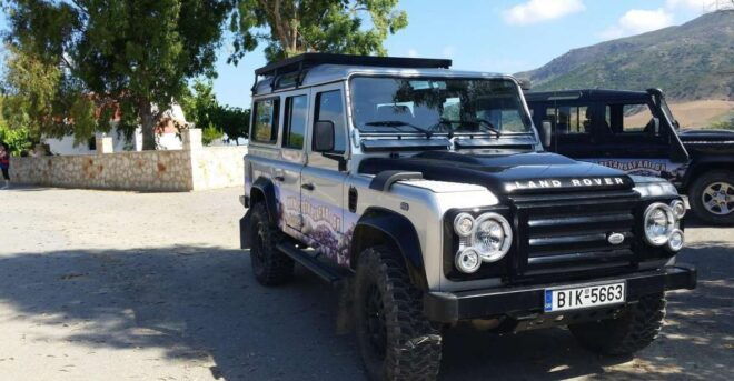 From Rethymno: Full-Day Land Rover Safari to Preveli - Itinerary