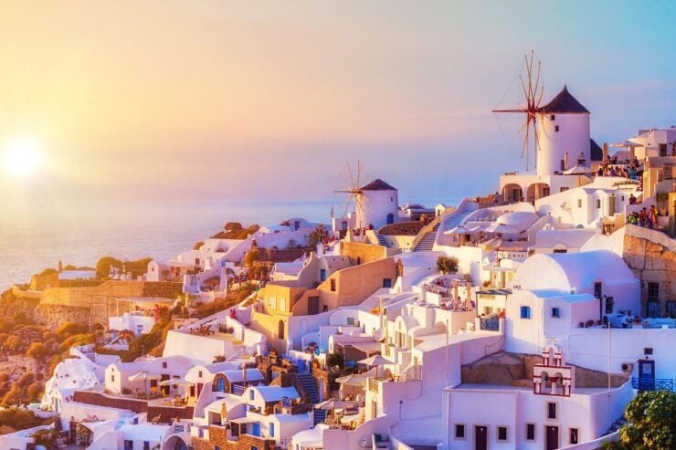 From Rethymno: Full-Day Trip to Santorini by Boat - Activity Details