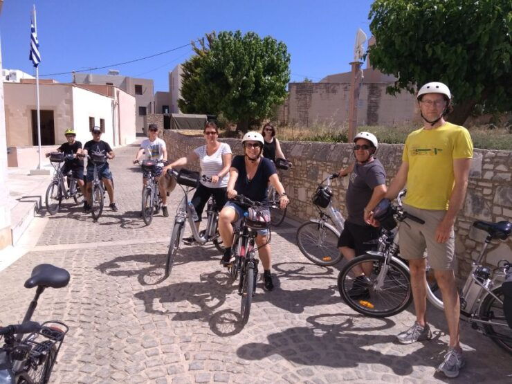 From Rethymno: Guided E-Bike Tour to Myli Gorge With Lunch - Tour Overview