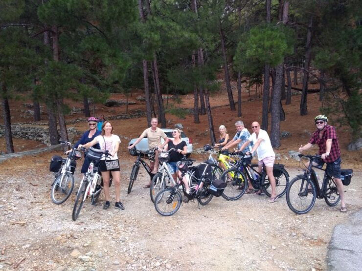 From Rethymno: Guided E-Bike Tour to Myli Gorge With Lunch - Activity Details