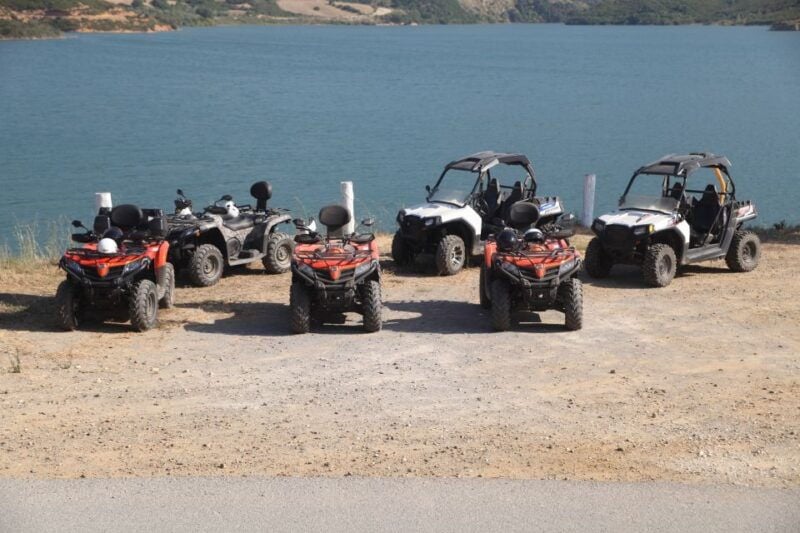 From Rethymno: Half-Day Off-Road Buggy Safari - What the Itinerary Looks Like