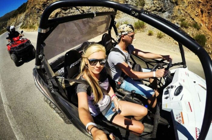 From Rethymno: Half-Day Off-Road Buggy Safari - In Summary
