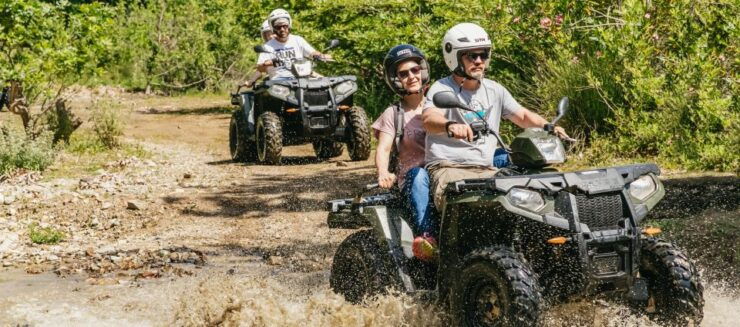 From Rethymno: Half-Day Quad Bike Safari - Booking Details