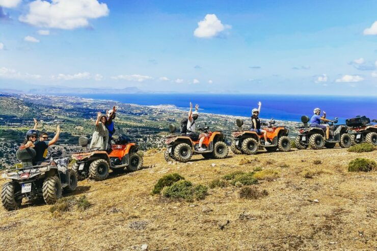 From Rethymno: Half-Day Quad Bike Safari - Experience Highlights