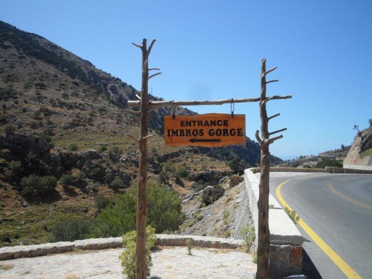 From Rethymno: Imbros, Fragkokastello, Plakias, Monastery of Preveli - Transportation Details