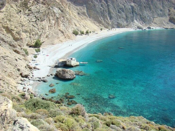 From Rethymno: Loutro & Glyka Nera With Transfer by Boat - Detailed Itinerary