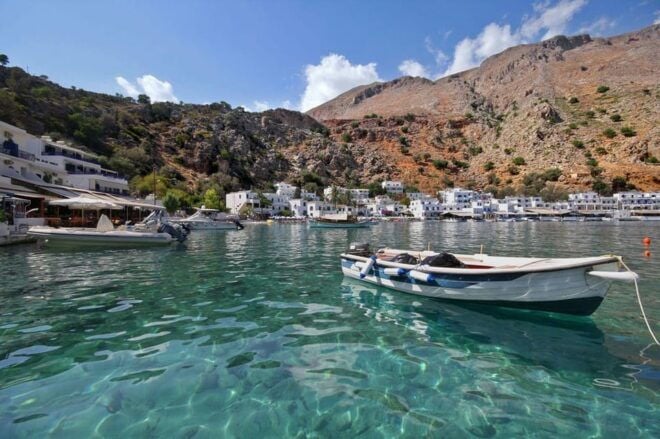 From Rethymno: Loutro & Glyka Nera With Transfer by Boat - Highlights of the Experience