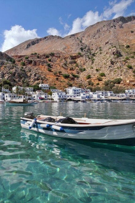 From Rethymno: Loutro & Glyka Nera With Transfer by Boat - Booking Information