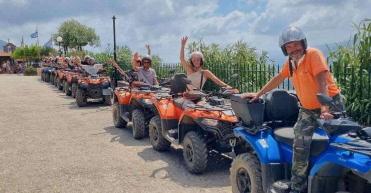 From Rethymno, Panormo & Bali, Quad Safari Half-Day Tour - Tour Details