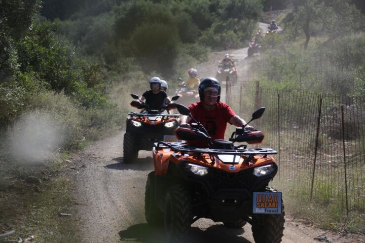 From Rethymno, Panormo & Bali, Quad Safari Half-Day Tour - Itinerary