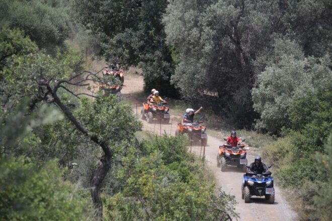 From Rethymno, Panormo & Bali, Quad Safari Half-Day Tour - Experience