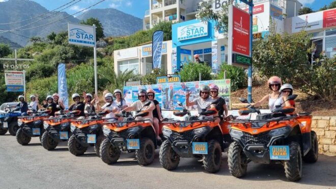 From Rethymno, Panormo & Bali, Quad Safari Half-Day Tour - Inclusions
