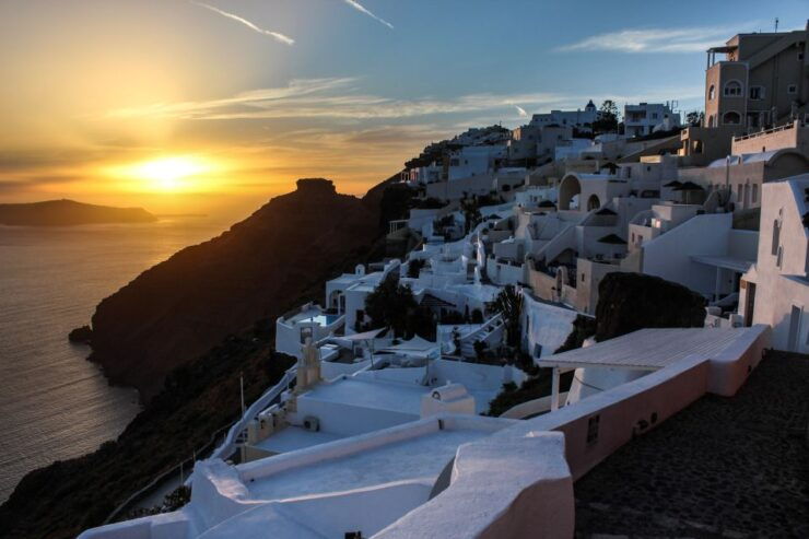 From Rethymno Port: Day Tour to Santorini - Guided Bus Tour