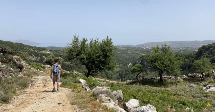From Rethymno: Private Day Trip to 2 Unknown Gorges & Snacks - Activity Details