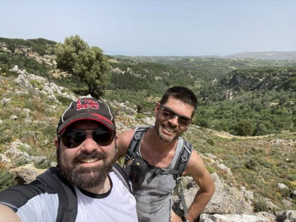 From Rethymno: Private Day Trip to 2 Unknown Gorges & Snacks - The Sum Up
