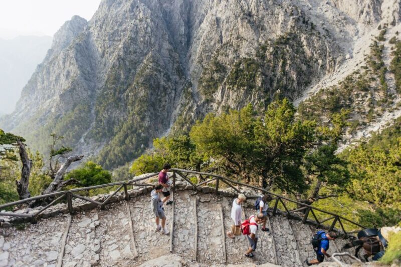 From Rethymno: Samaria Gorge Full-Day Trek, Pickup & Guide - Authentic Experiences and Tips from Reviewers