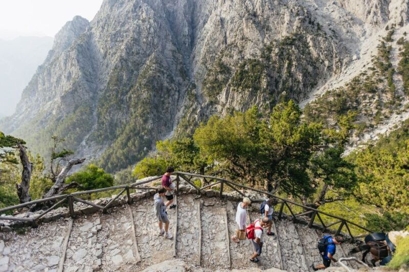 From Rethymno: Samaria Gorge Full-Day Trek, Pickup & Guide - The Itinerary Breakdown