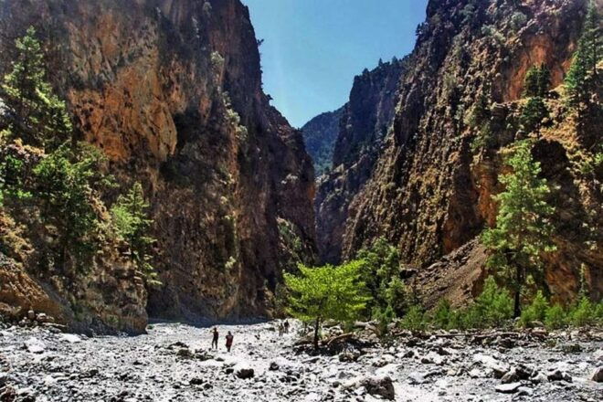 From Rethymno: Samaria Gorge Full-Day Trek With Pickup - Skip the Ticket Line and Live Tour Guide