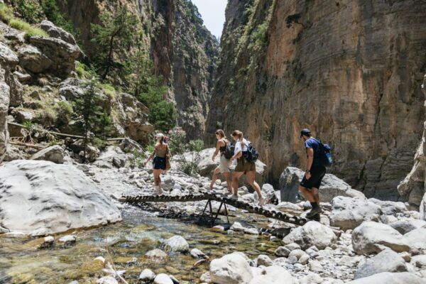 From Rethymno: Samaria Gorge Full-Day Trek With Pickup - Private Group Option
