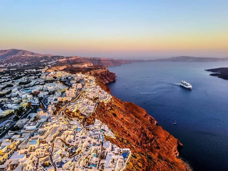 From Rethymno: Santorini Day Trip with Cruise and Guide - Overview of the Experience