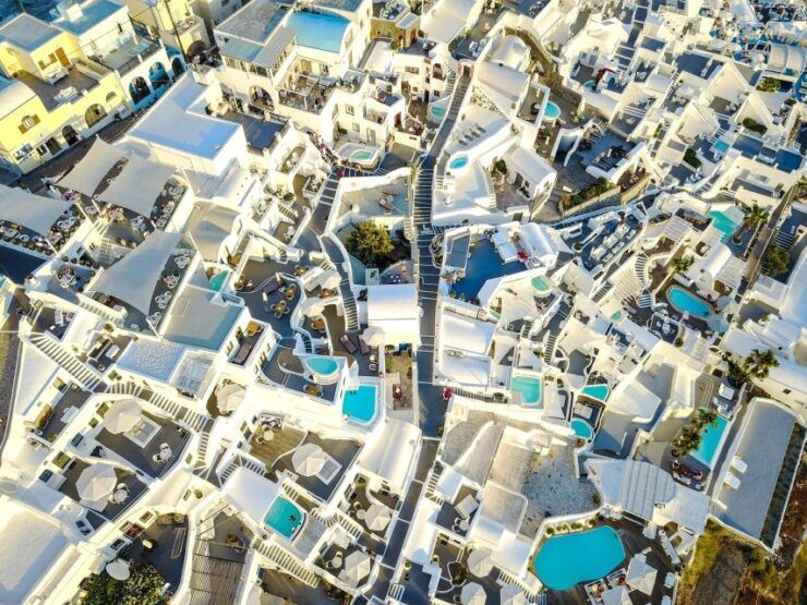 From Rethymno: Santorini Guided Day Tour - Experience Highlights
