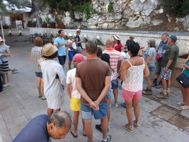 From Rethymno: Spili, Agia Galini, and Matala Tour PRIVATE - Experience Spili Village