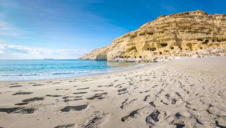 From Rethymno: Spili, Agia Galini, and Matala Tour - Tour Details