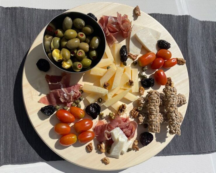 From Rethymno: Sunset Catamaran Cruise With Wine and Cheese - Booking Details and Flexibility