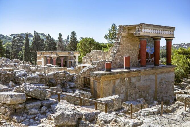 From Rethymno Visit of Knossos & Winery With Tastings & Lunch - The Sum Up