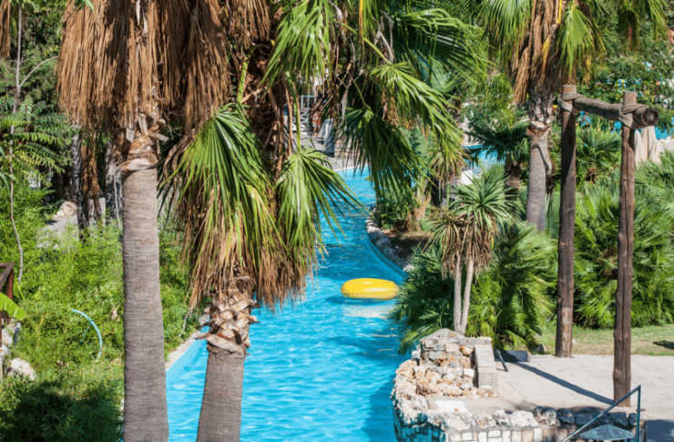 From Rethymno: Waterpark Adventure With Bus Transfer - Transportation Details