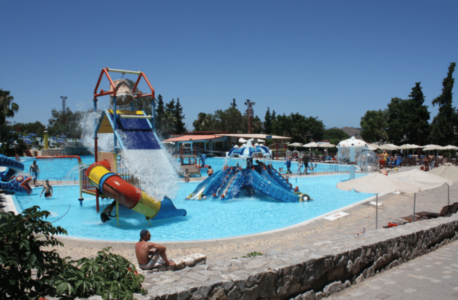 From Rethymno: Waterpark Adventure With Bus Transfer - Waterpark Attractions