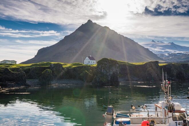 From Reykjavik: 3 Day Family Package - Day 2: Southern Coast Tour