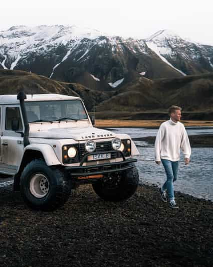 From REYKJAVIK: 4x4 Private Volcanic Way Reykjavik - Booking Information