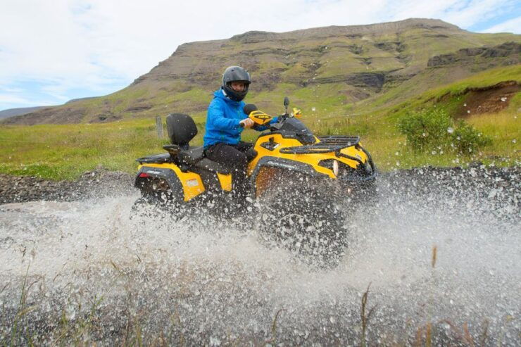 From Reykjavik: ATV & Helicopter Tour - Experience Highlights