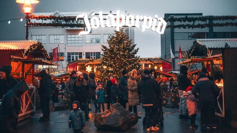 From Reykjavík: Christmas Market and Yule Lads Driving Tour - Experience the Magic of Iceland’s Holiday Season