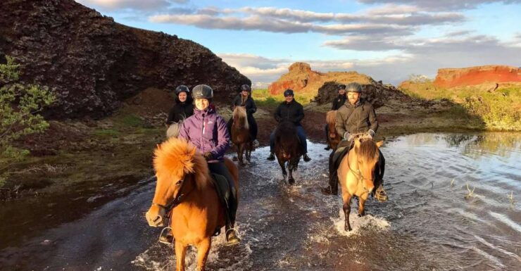 From Reykjavik: Evening Horseback Tour With Transfer - Pickup Information